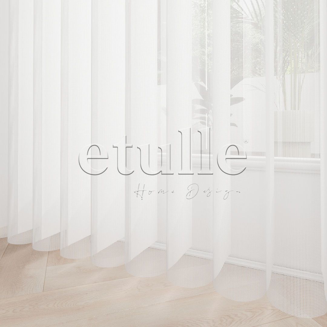 Dorset - Narrow Vertical Tulle Curtains