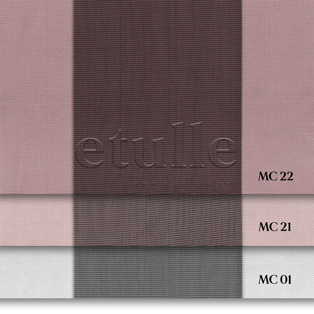 Dorset - Narrow Vertical Tulle Curtains