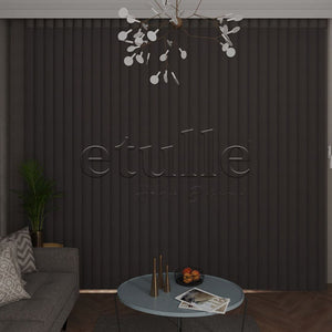 Efes - Cationic Vertical Tulle Curtain