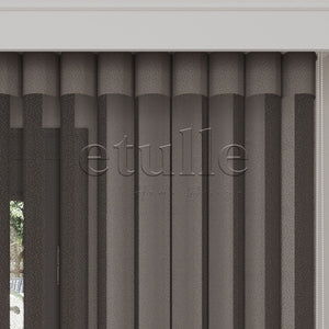 Efes - Cationic Vertical Tulle Curtain