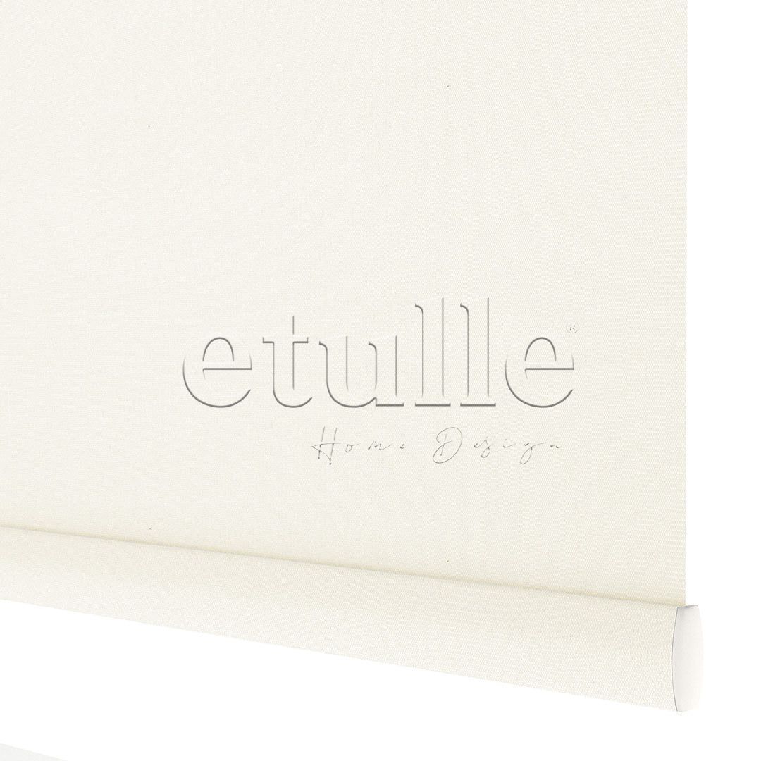 Ecru Roller Blackout Curtain | Ashford