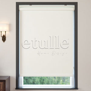 Ecru Roller Blackout Curtain | Ashford