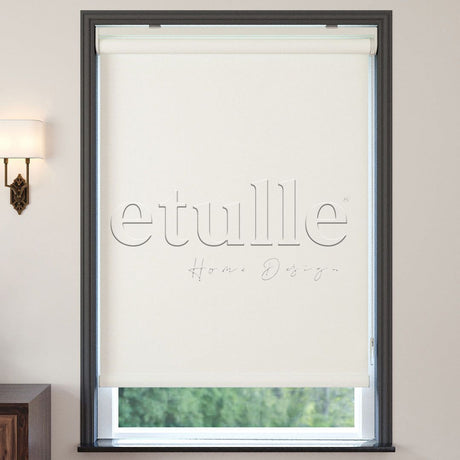 Ecru Roller Blackout Curtain | Ashford
