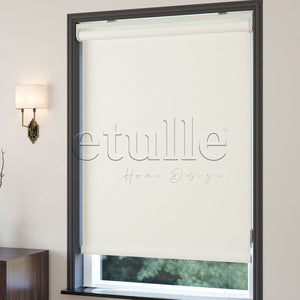 Ecru Roller Blackout Curtain | Ashford