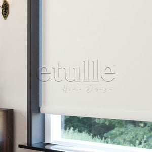 Ecru Roller Blackout Curtain | Ashford