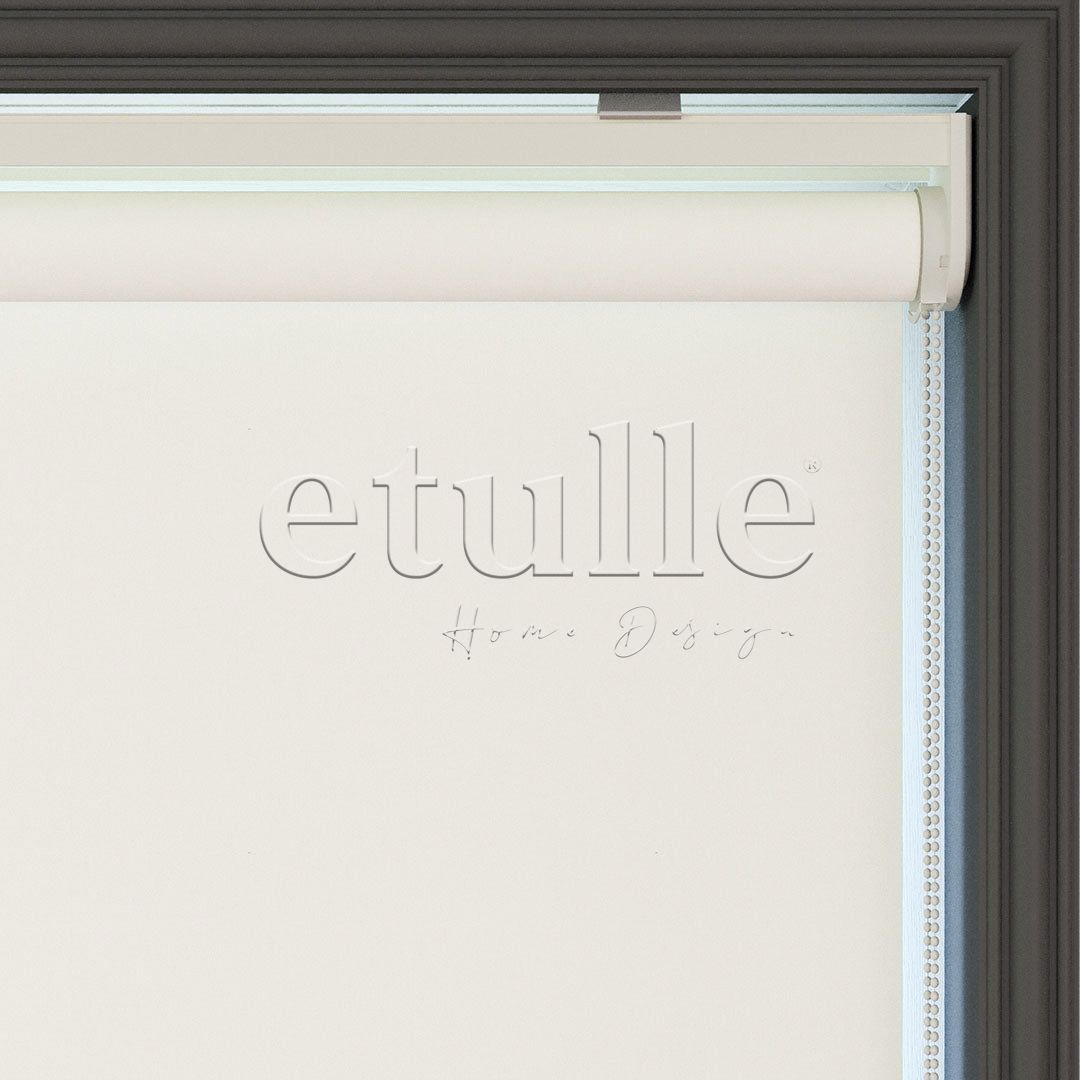 Ecru Roller Blackout Curtain | Ashford
