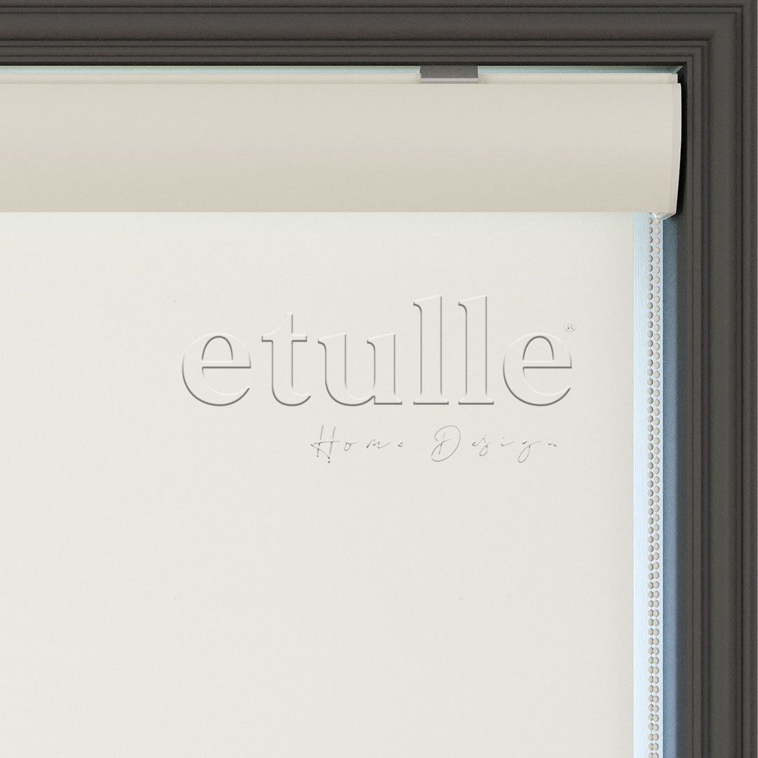 Ecru Roller Blackout Curtain | Ashford