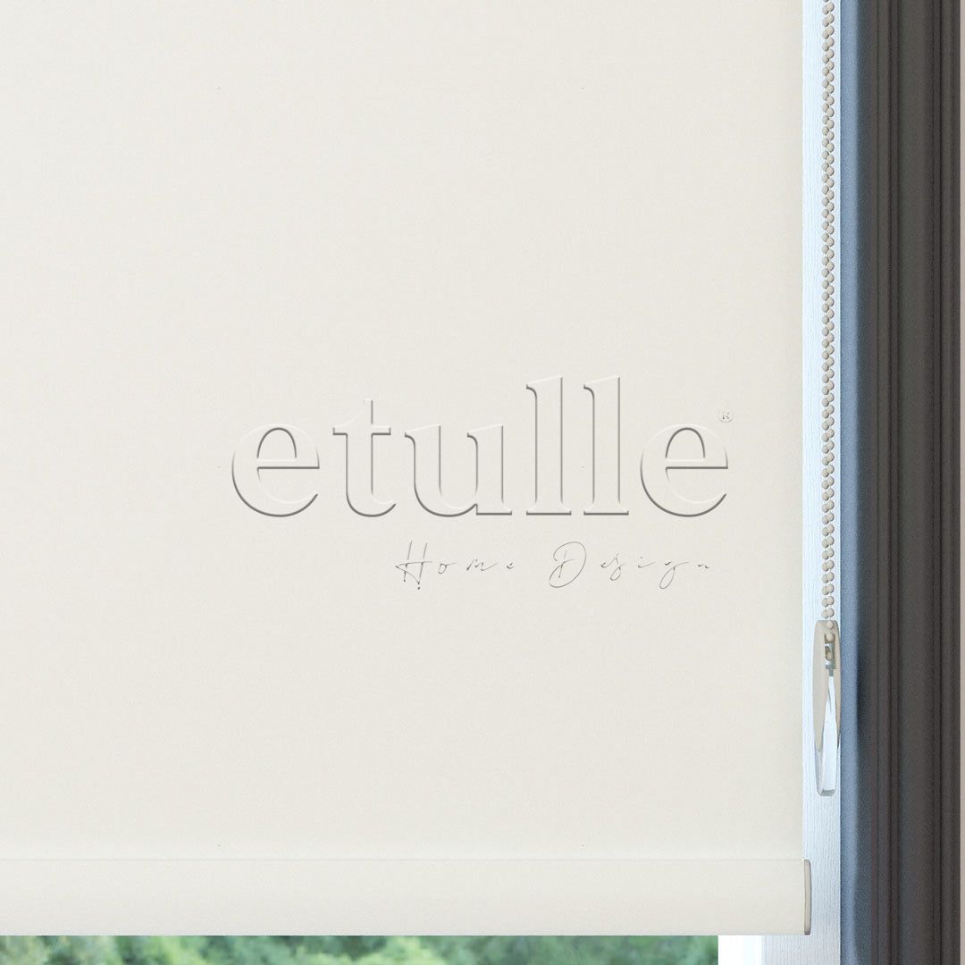 Ecru Roller Blackout Curtain | Ashford