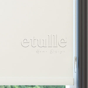 Ecru Roller Blackout Curtain | Ashford