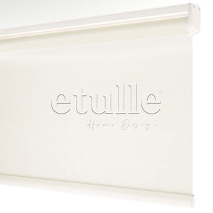 Ecru Roller Blackout Curtain | Ashford