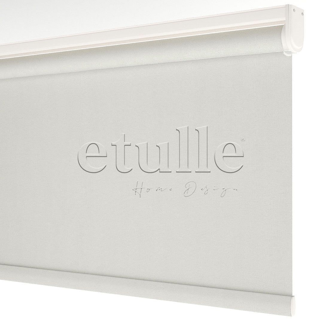 Ekru Blackout Stor Perde | Casa