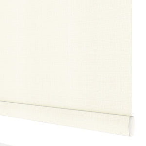 Ecru Matte Linen Roller Blinds | brodie