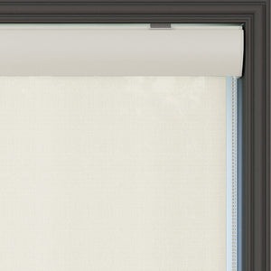 Ecru Matte Linen Roller Blinds | brodie