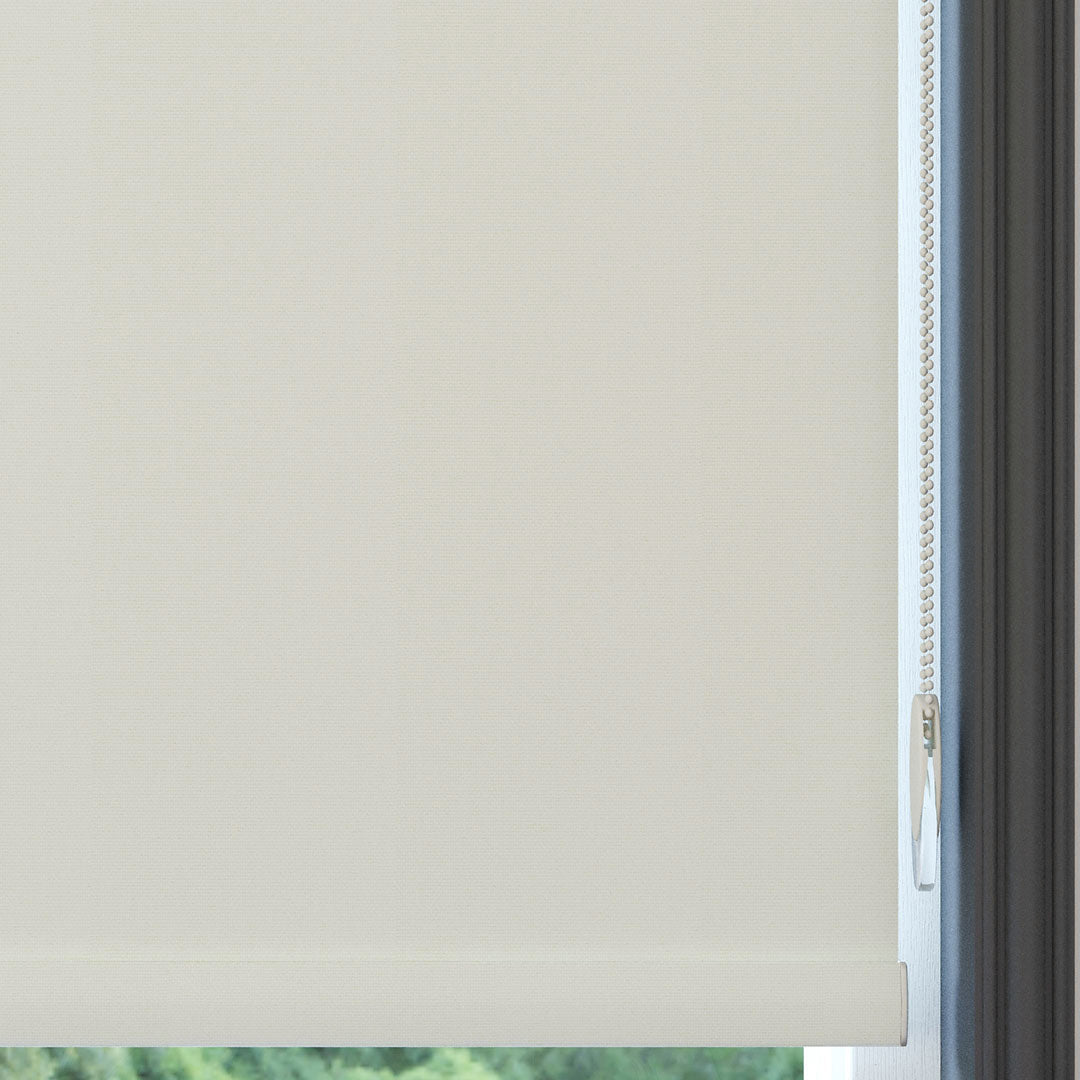Ecru Matte Roller Blinds | Callaway