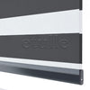 Antrasit Blackout Zebra Perde | Ennio