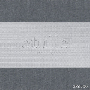 White Blackout Zebra Curtain | Ennio