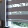 Füme Blackout Zebra Perde | Ennio