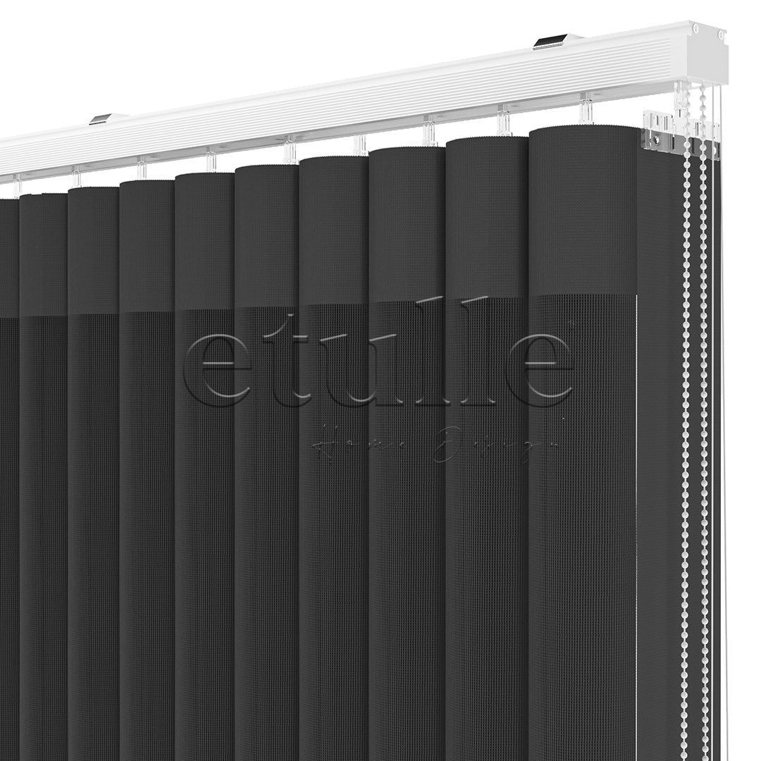 Estoril - Narrow Vertical Tulle Curtain