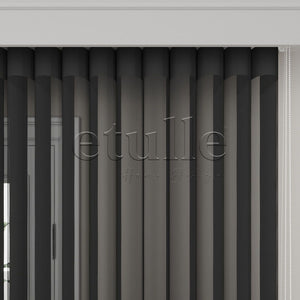 Estoril - Narrow Vertical Tulle Curtain