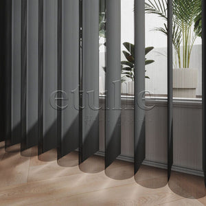 Estoril - Narrow Vertical Tulle Curtain