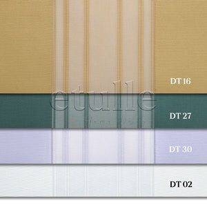 Eton - Striped Vertical Tulle Curtain