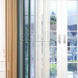 Eton - Striped Vertical Tulle Curtain