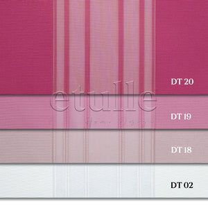 Excellence - Striped Vertical Tulle Curtain