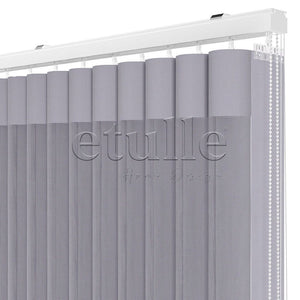 Faros - Narrow Vertical Tulle Curtain