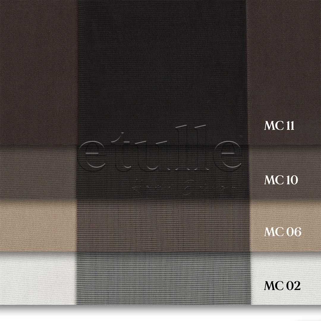 Florentine - Narrow Vertical Tulle Curtain