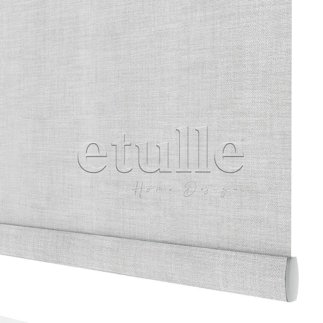 Gri Blackout Keten Stor Perde | Fiorella
