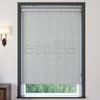 Gri Blackout Keten Stor Perde | Fiorella