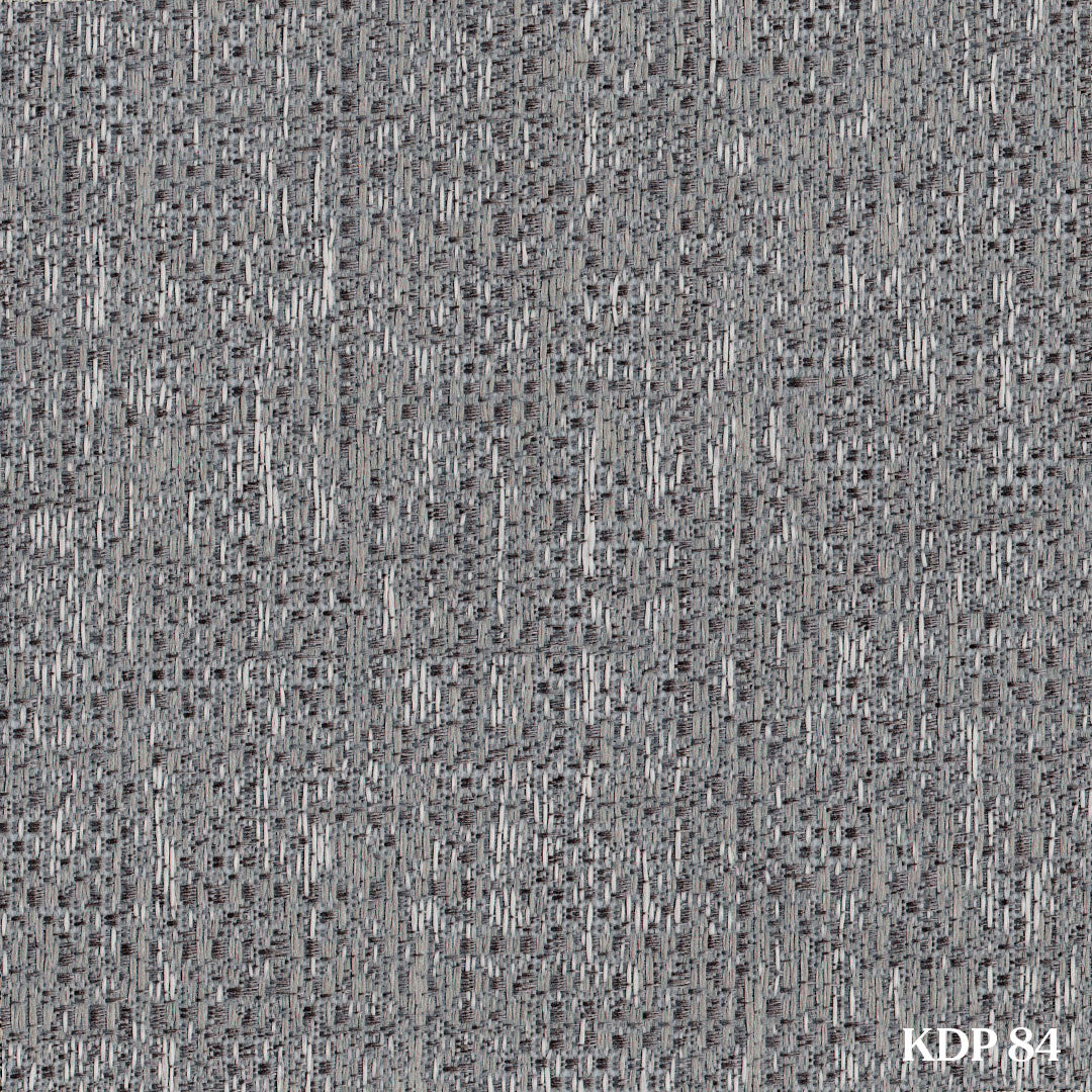 Gray Blackout Fabric Vertical Blinds | Mia