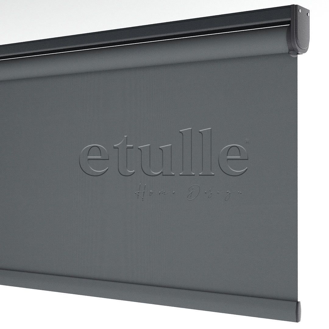 Gri Blackout Stor Perde | Ashford