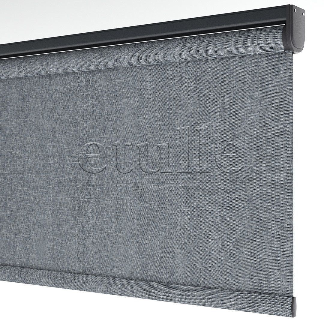 Gri Blackout Stor Perde | Astoria
