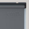 Gri Blackout Stor Perde | Xenia