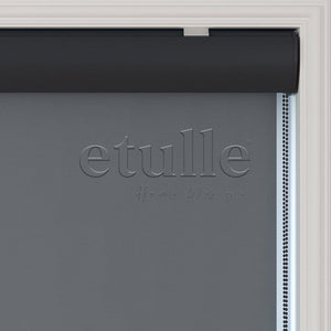 Gray Roller Blackout Blinds | xenia