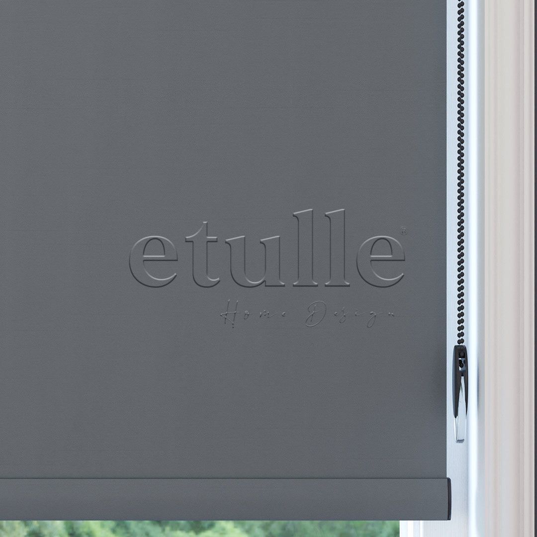Gri Blackout Stor Perde | Xenia
