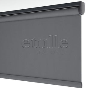 Gray Roller Blackout Blinds | xenia