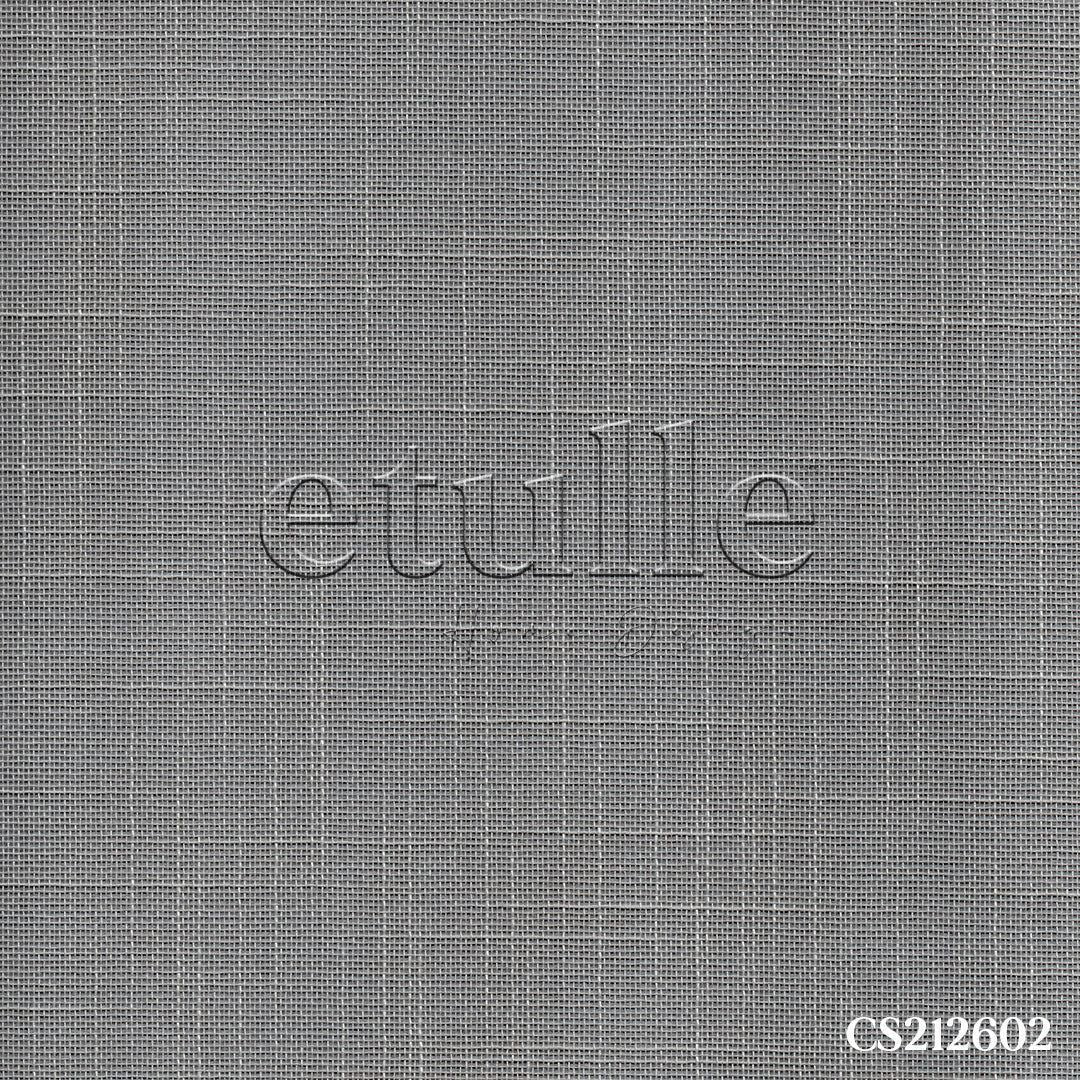Grey Patterned Double Roller Blind | Abloom