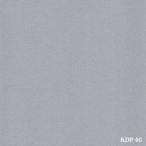 Gray Plain Fabric Vertical Blinds | Luca