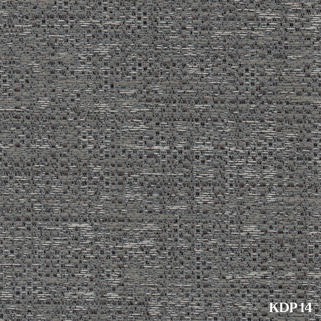 Gray Plain Fabric Vertical Blinds | Mia