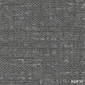 Gray Plain Fabric Vertical Blinds | Mia