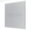 Gri Düz PVC Dikey Perde
