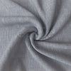 Gri Folded Keten Düz Tül Perde | Mistra