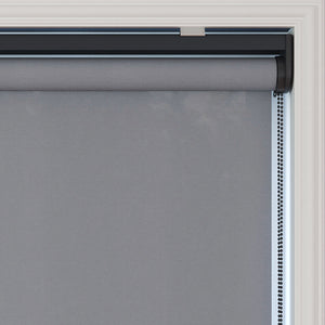 Grey Matte Roller Blinds | Luca