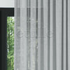Gri Naturel Soft Keten Düz Tül Perde | Sumba