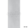 Gri Oval Perfore PVC Dikey Perde