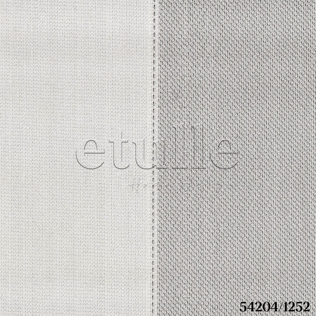 Isolate - Jacquard Vertical Tulle Curtain