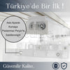 İstanbul - Çizgili Dikey Tül Perde
