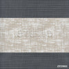 Krem Desenli Zebra Perde | Kensal